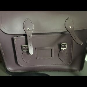 Cambridge Satchel - Aubergine